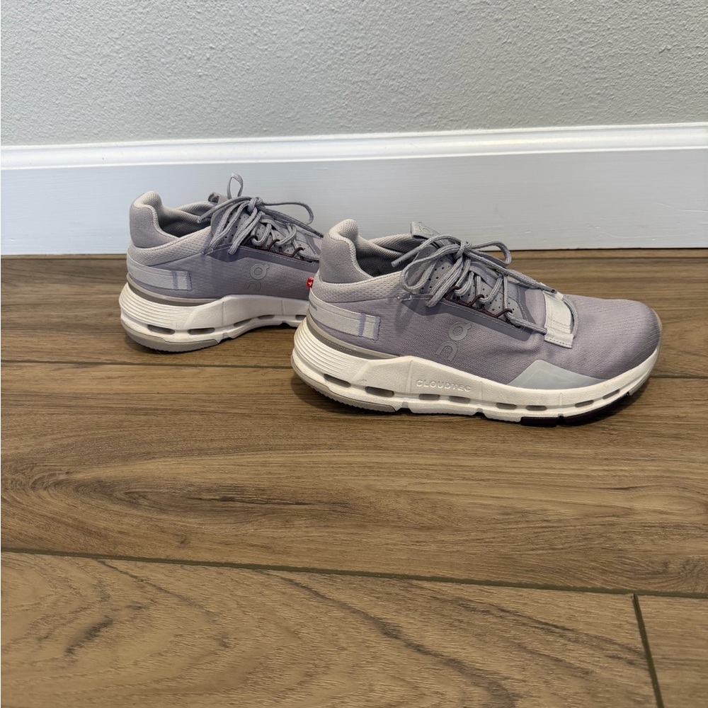 On Running Gray Athletic Shoes